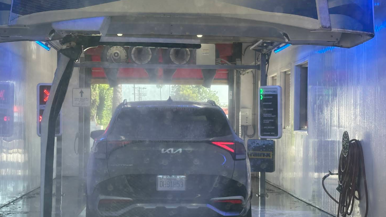 Spot Free Car Wash - Pasadena