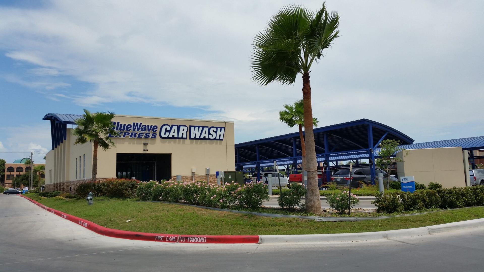 BlueWave Express Car Wash