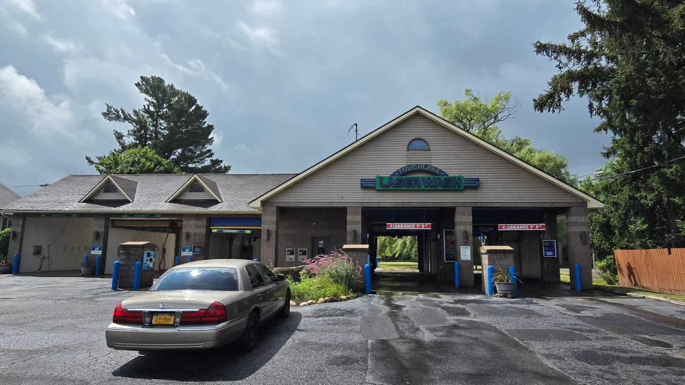 Touchless Laser Wash