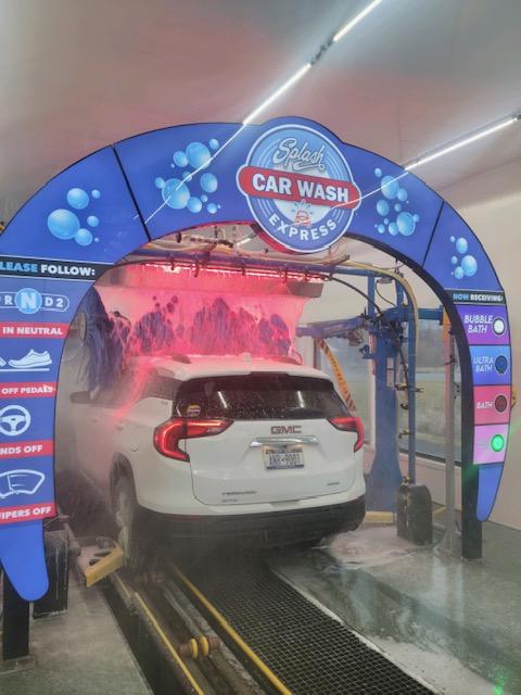 Splash Car Wash 24