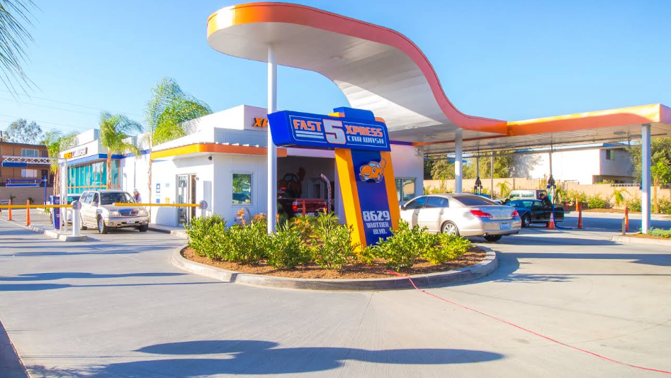 Fast5Xpress Car Wash Pico Rivera