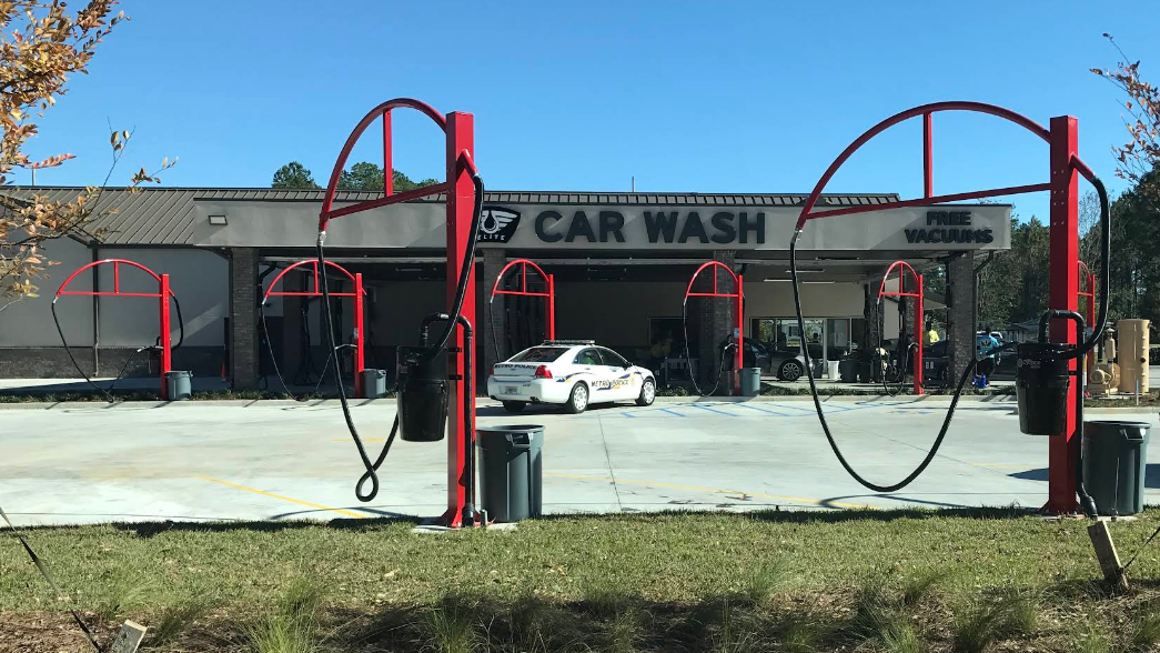 LUV Car Wash - Ogeechee Rd