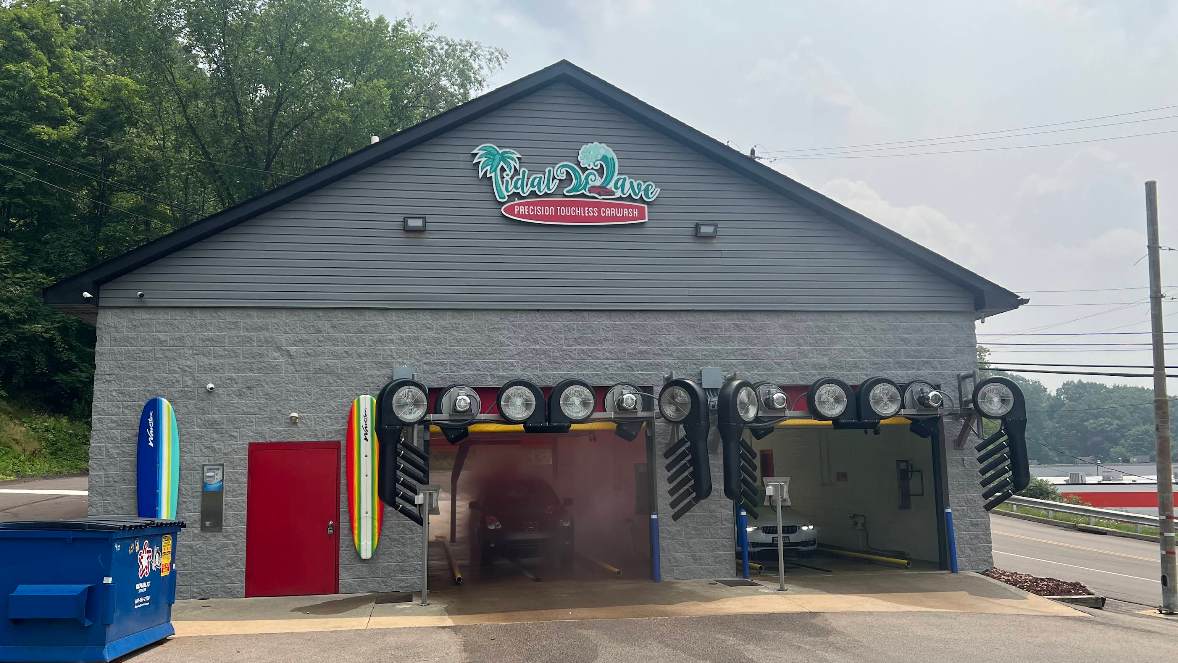 Sonic Wave Car Wash Ross Township