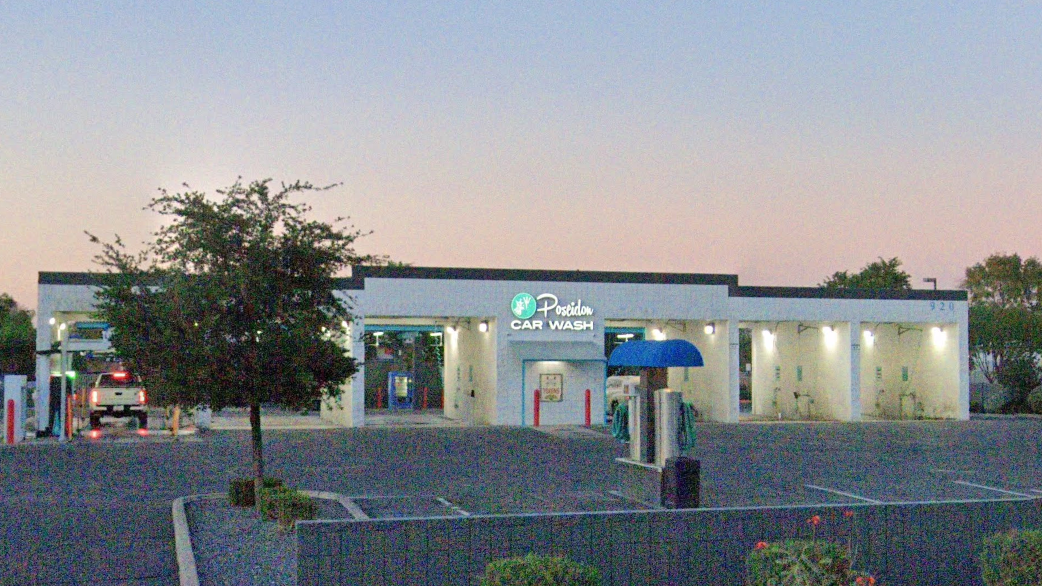 Poseidon Car Wash