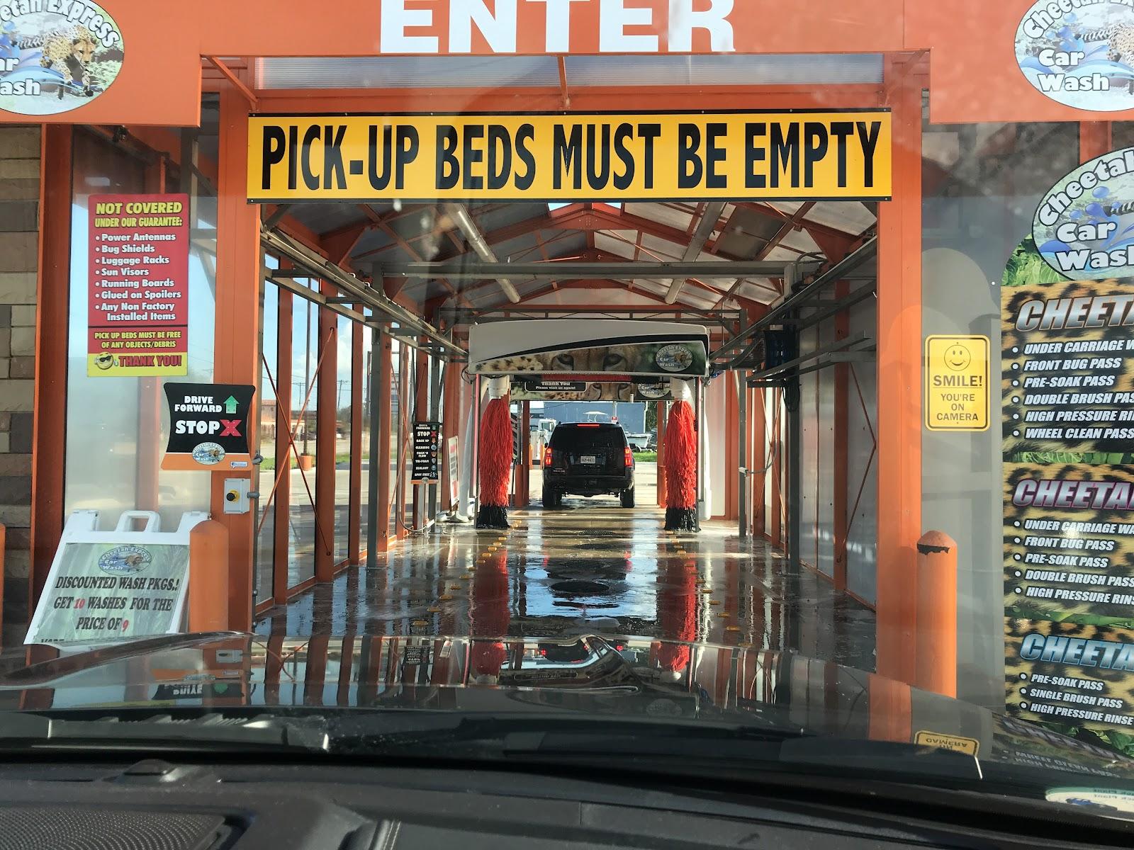 Cheetah Express Carwash