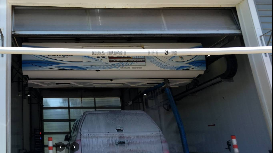 Acadia's Spray & Wash