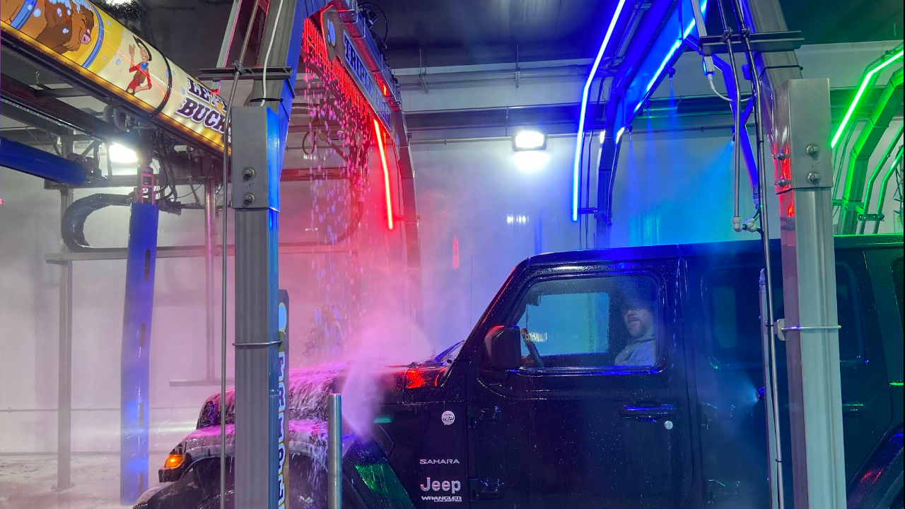 Let' Er Buck Car Wash