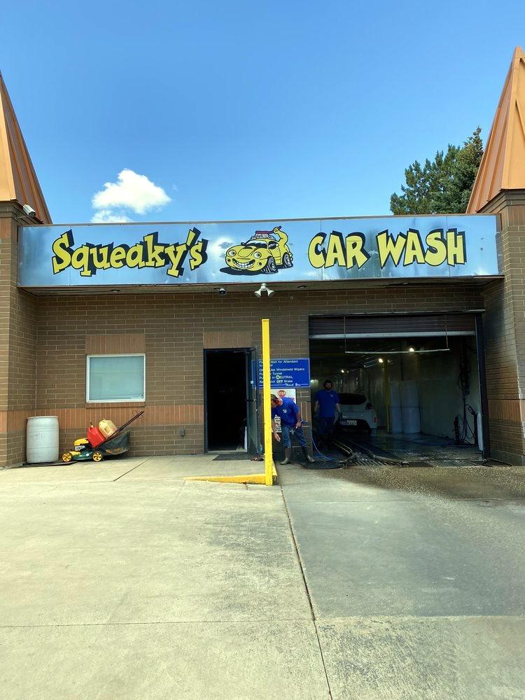 Squeaky's Car Wash