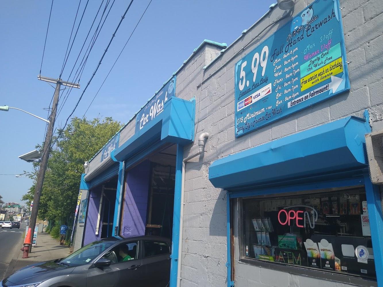 Mr. & Mrs. Bubbles Car Wash