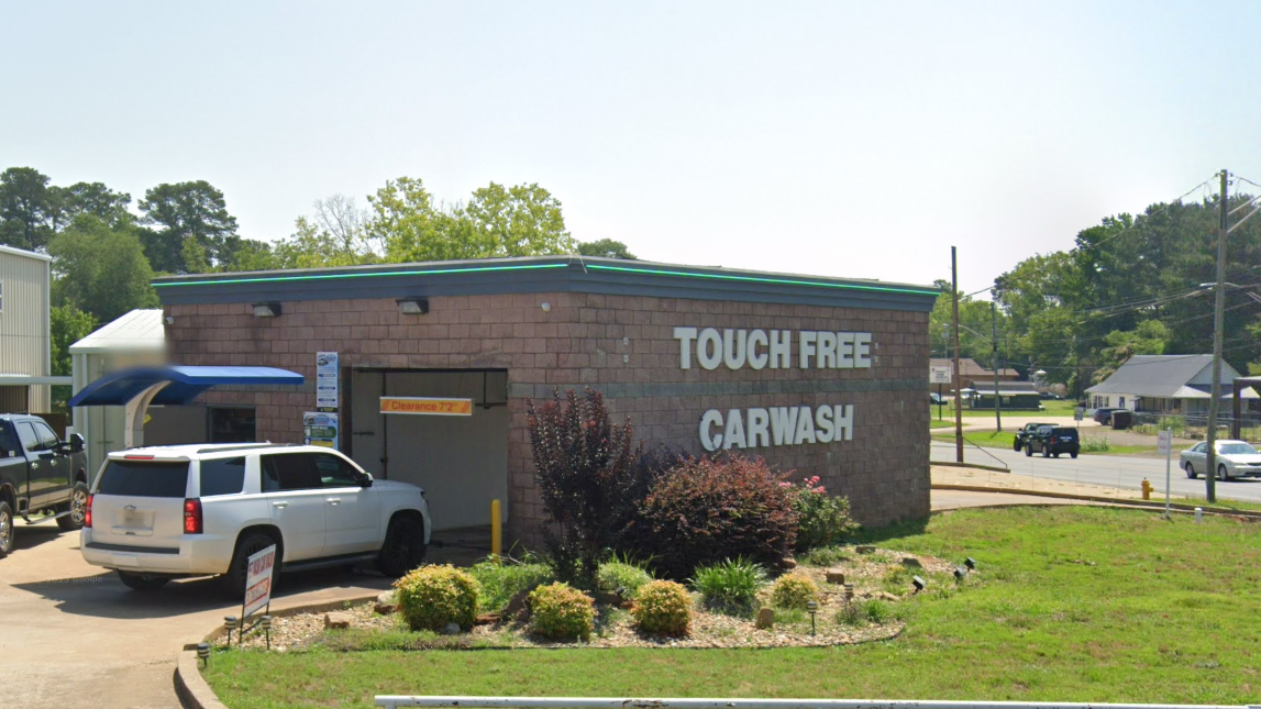 Touch Free Carwash