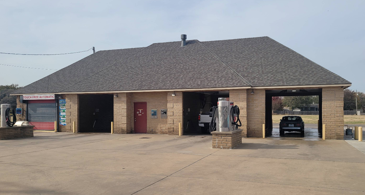 Shamrock Car Wash - Maize