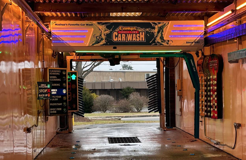Camps Touch Free Car Wash