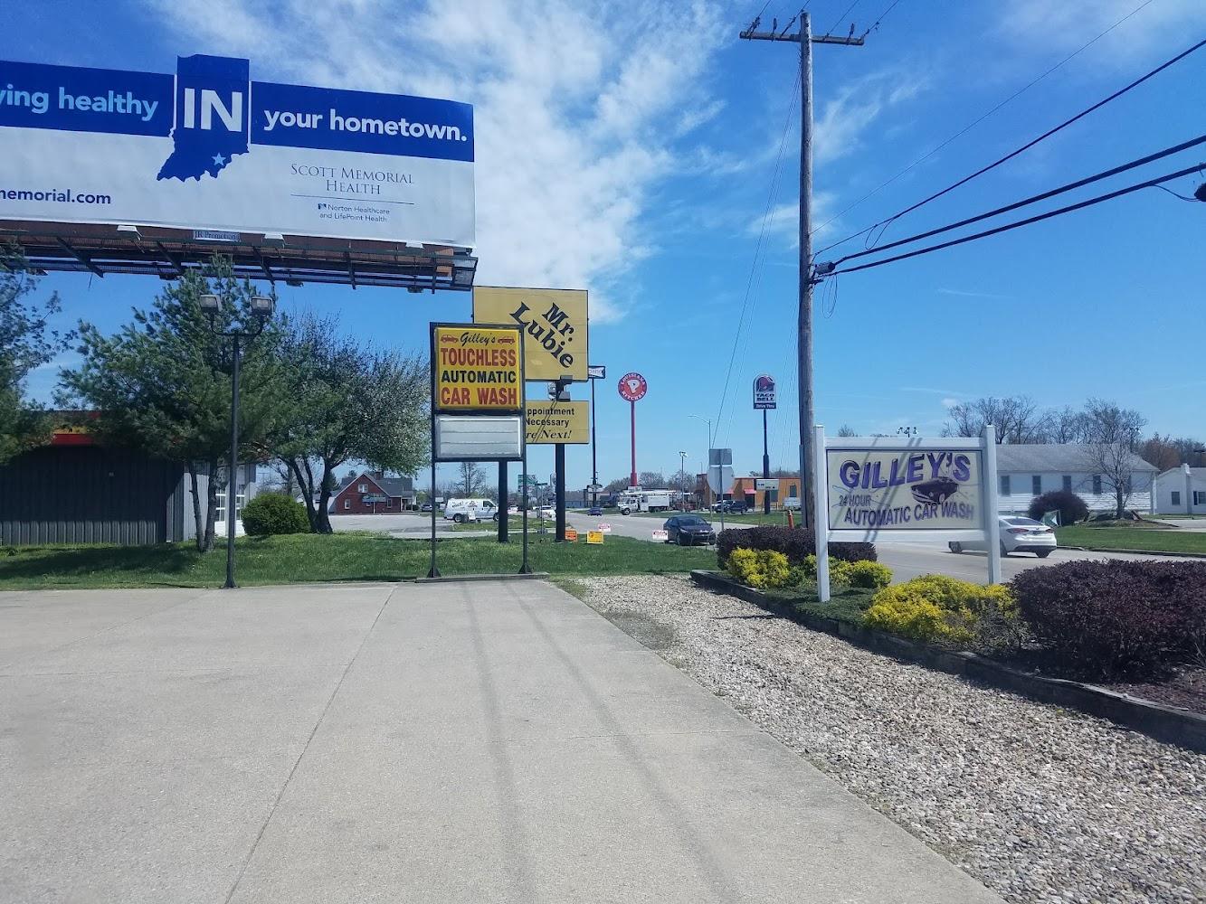 Gilley's Automatic Car Wash
