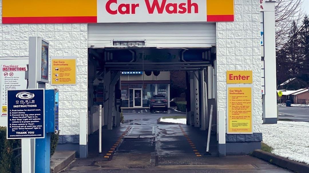 Marysville touchless car wash