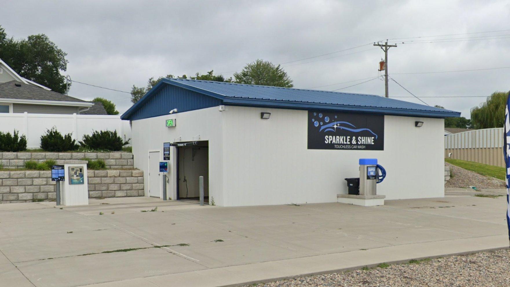 SPARKLE & SHINE TOUCHLESS CAR WASH