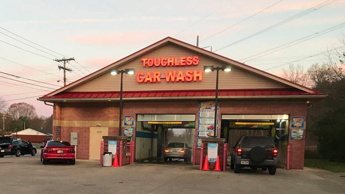 Russell Touchless CAR wash
