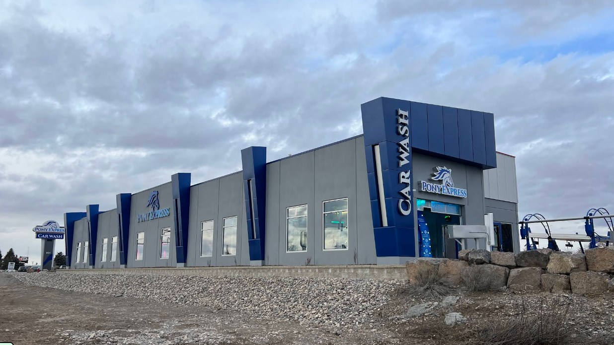 Pony Express Car Wash