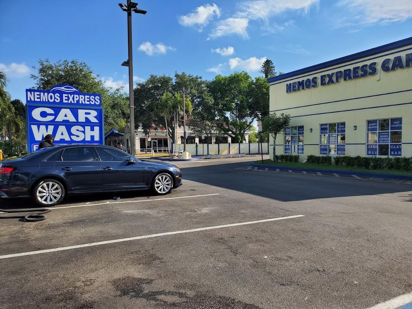 Nemos Express Car Wash
