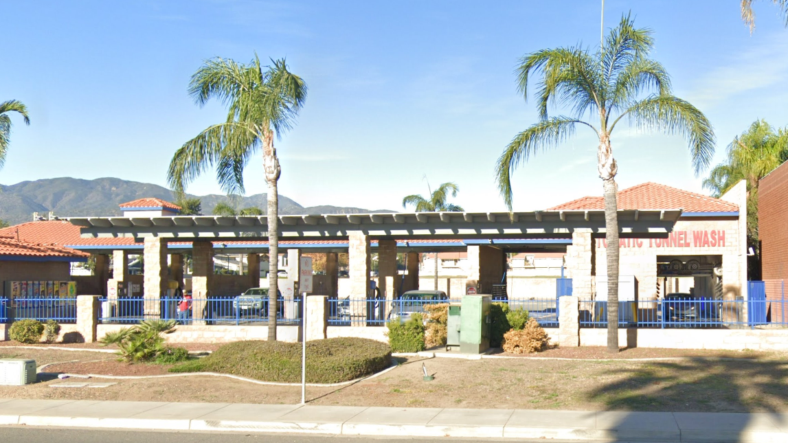 Touchless Car Wash Razor Wash Edge