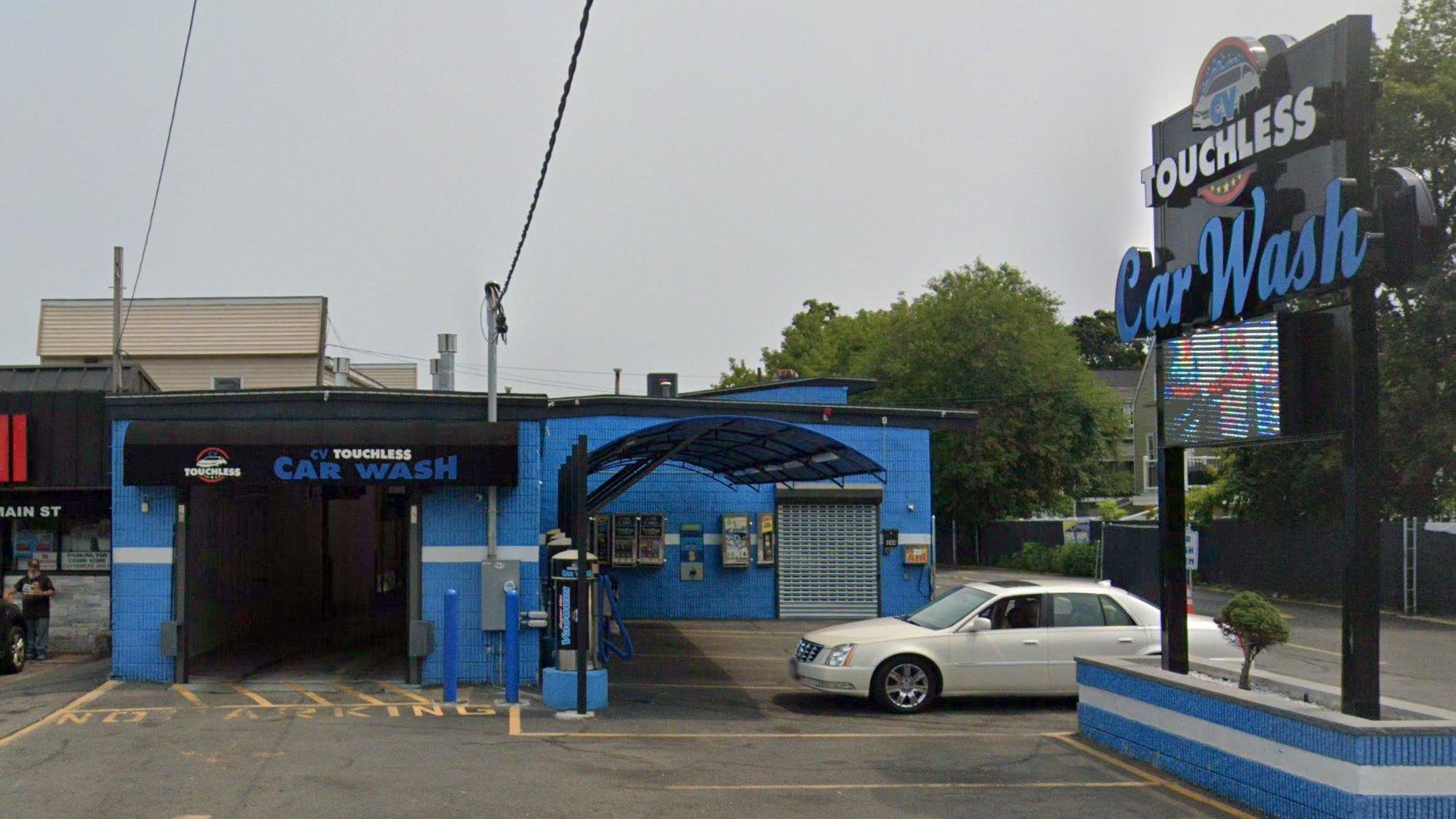 CV Touchless Car Wash