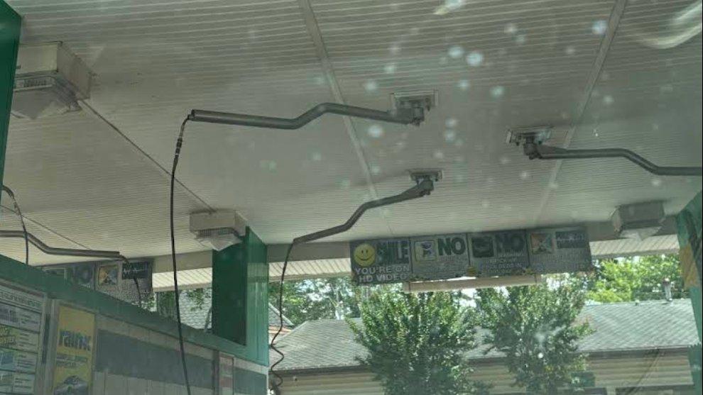 Bubble Brush Car Wash