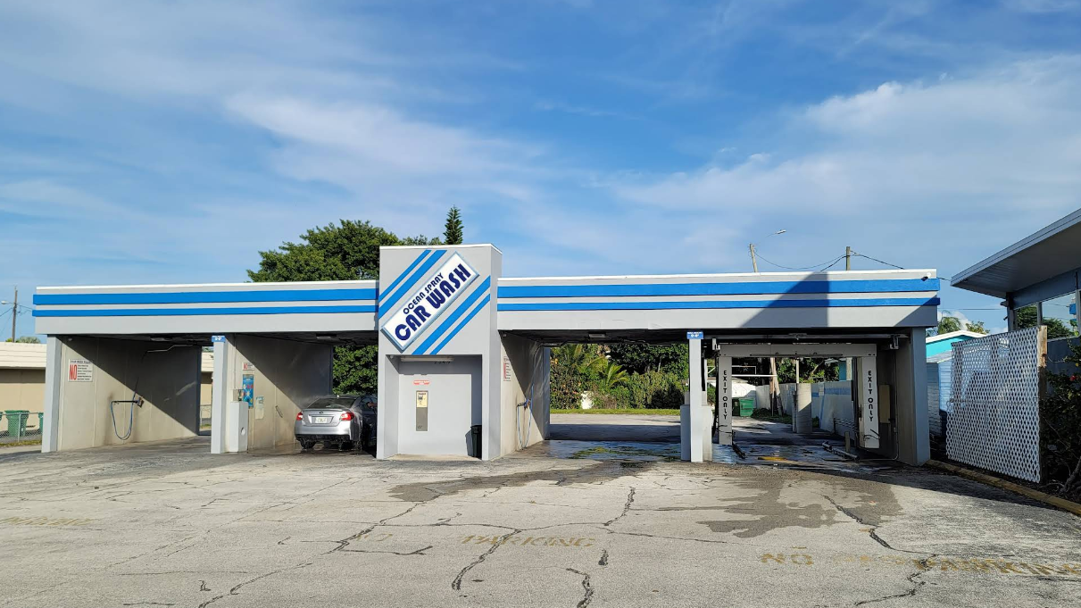 Ocean Spray Car Wash