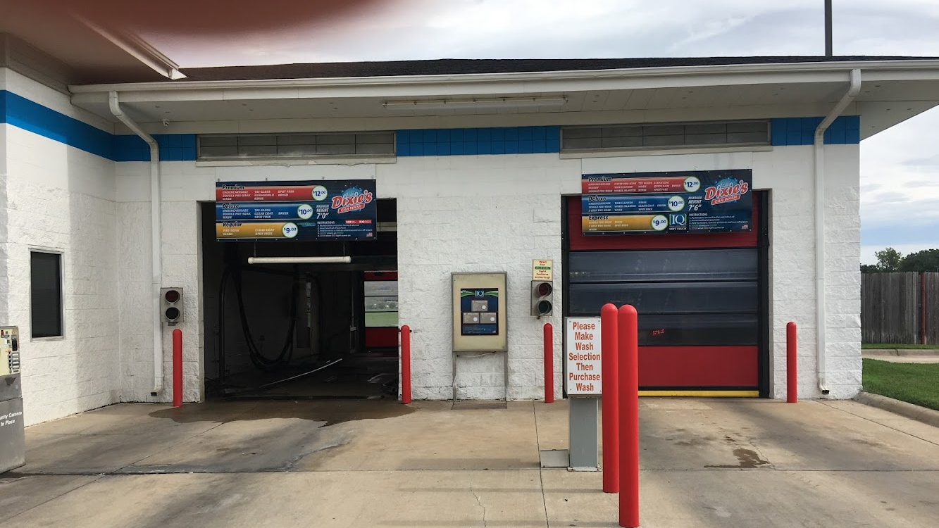 Dixie's Car Wash