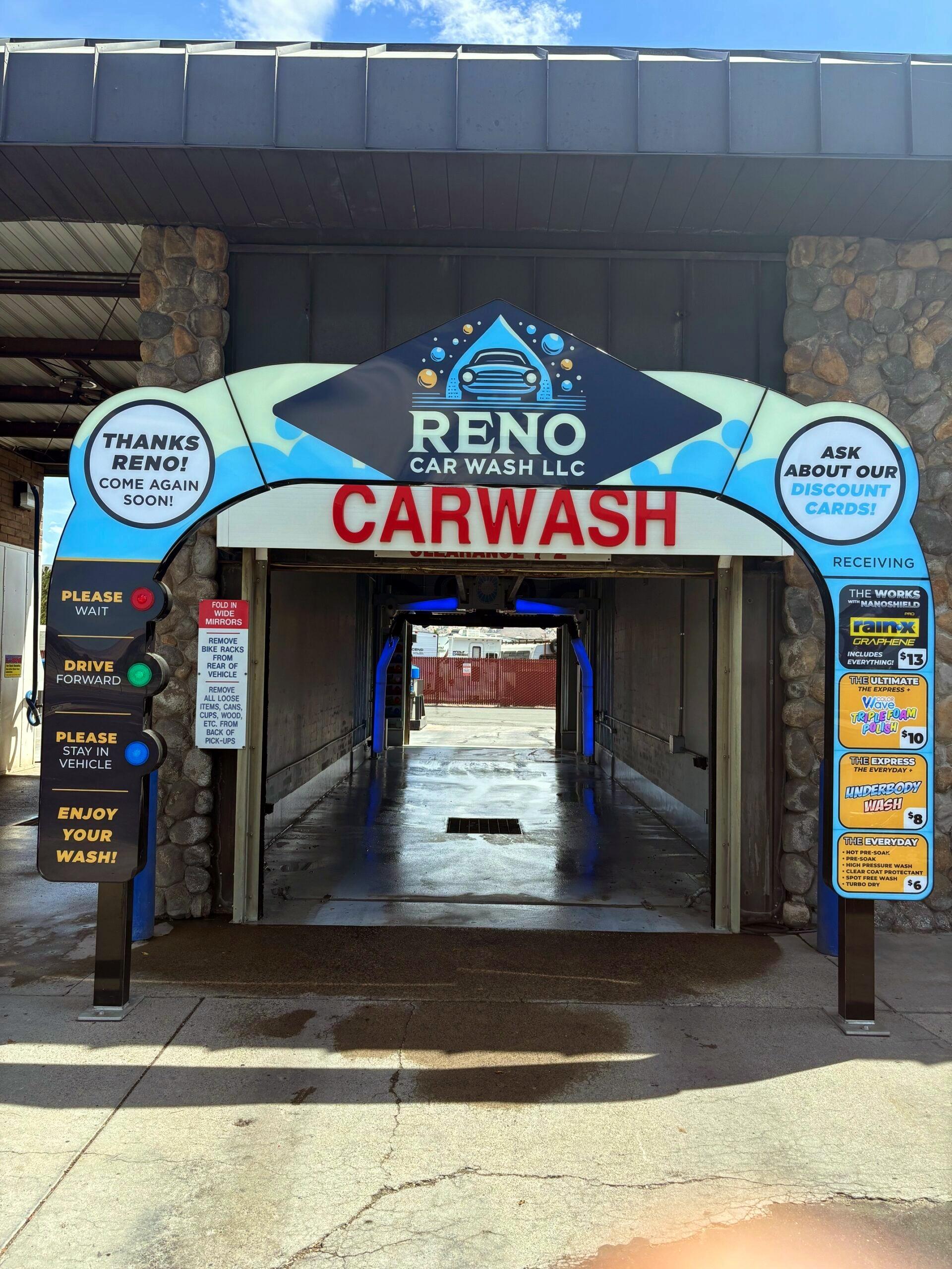 Reno Car Wash