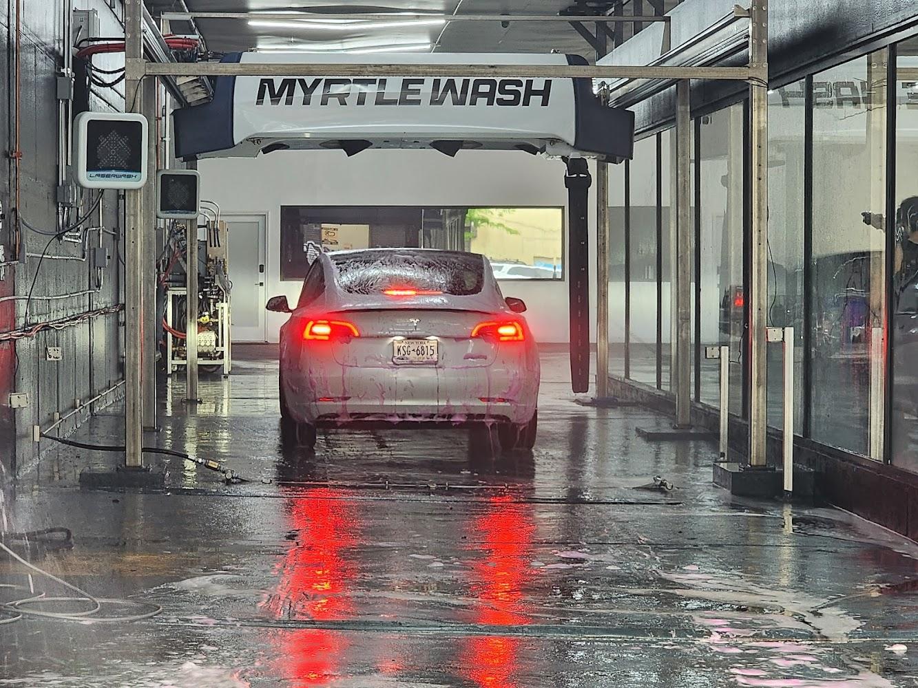 The Myrtle Wash
