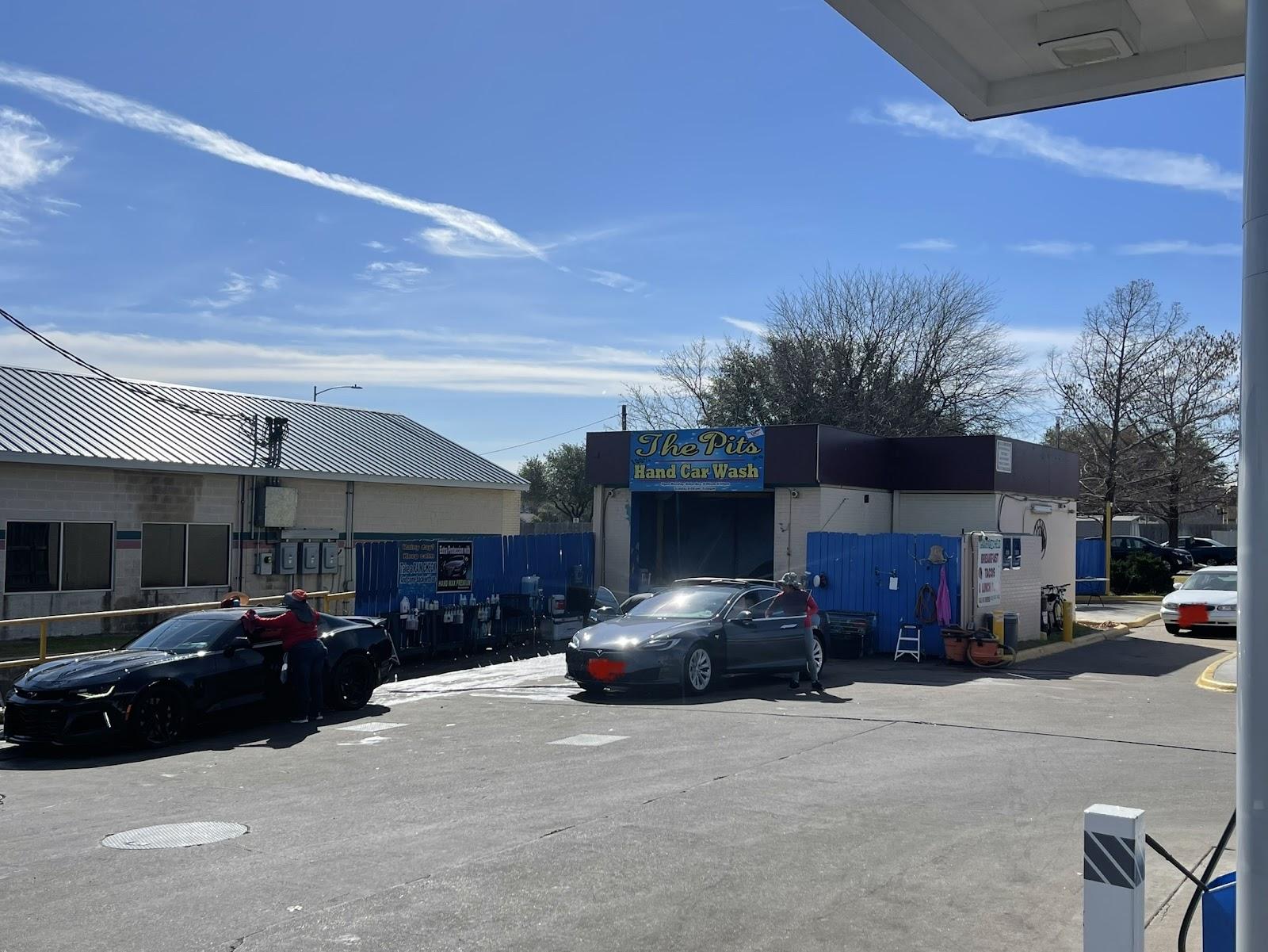 The Pits Hand Car Wash