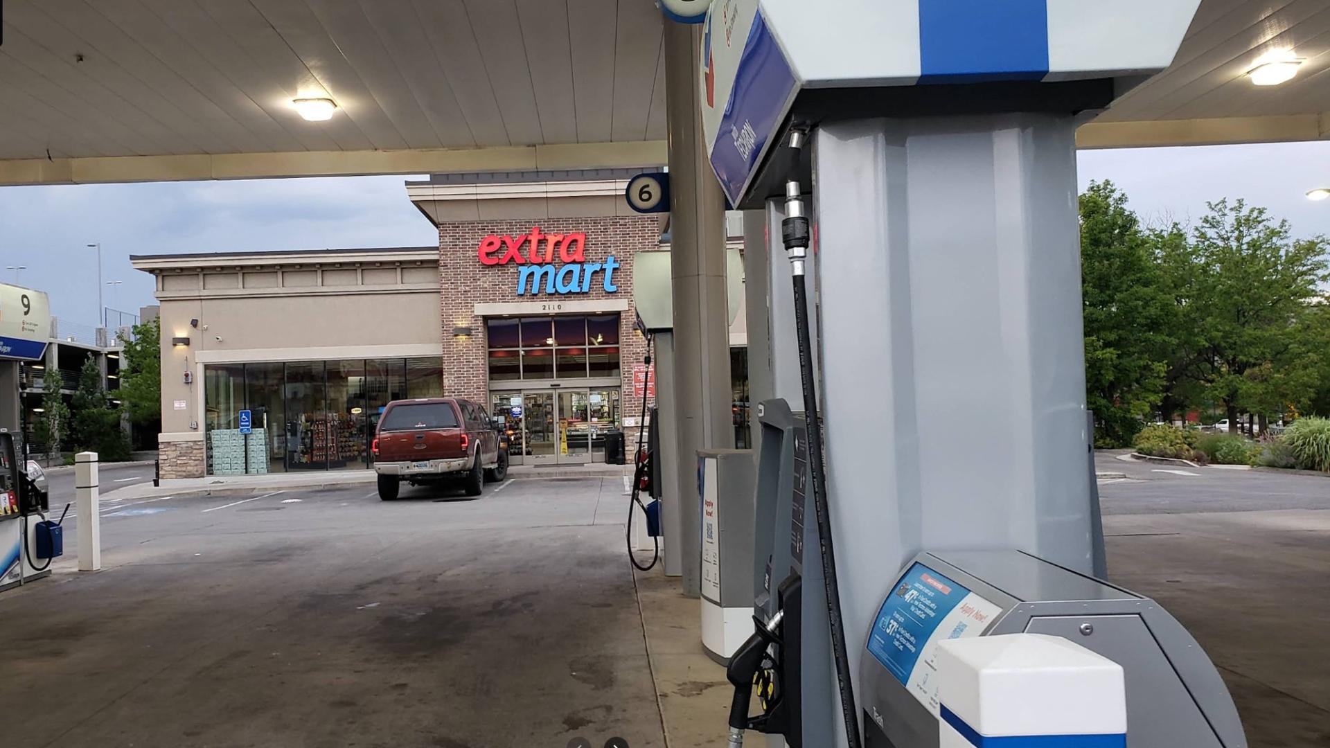 Chevron Station Salt Lake City