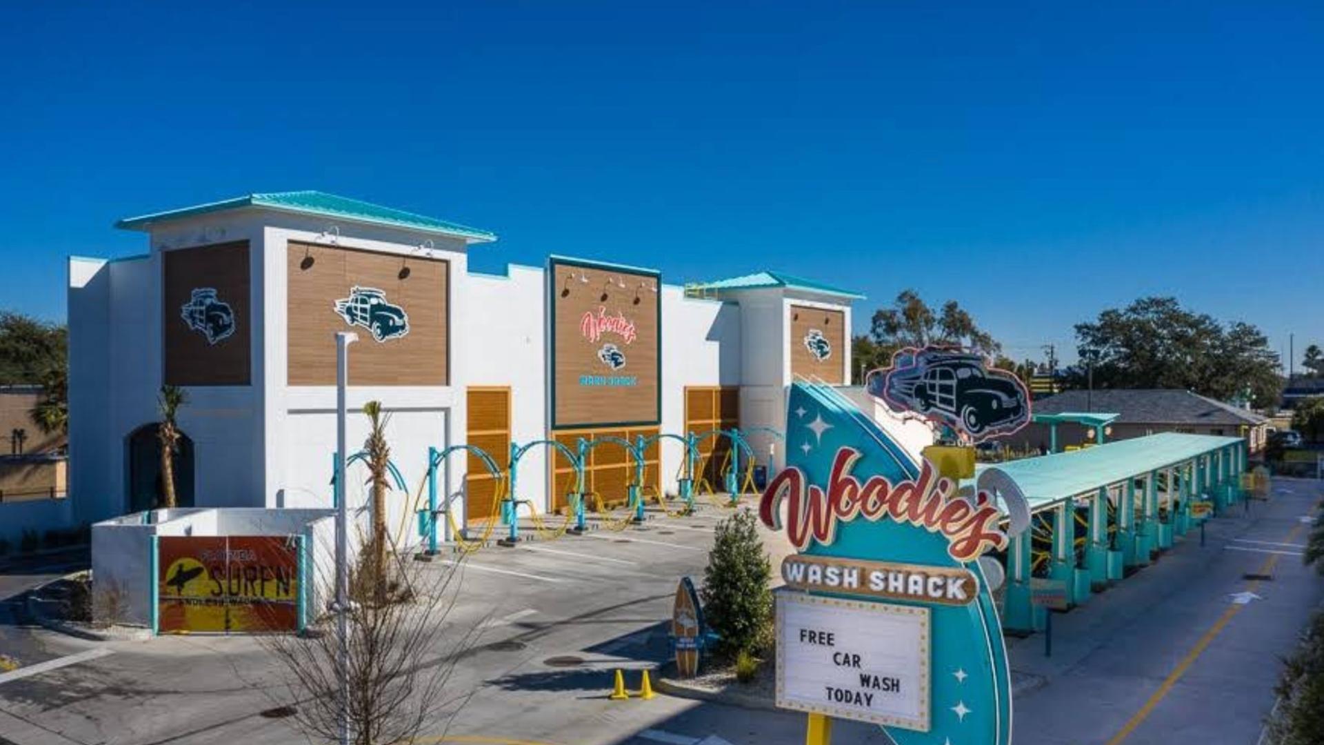 Woodie's Wash Shack - Cypress Creek