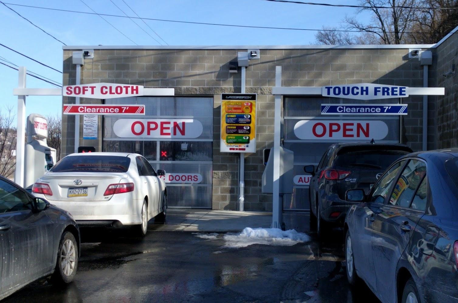 Dirks Car Wash Lawrenceville Touchless