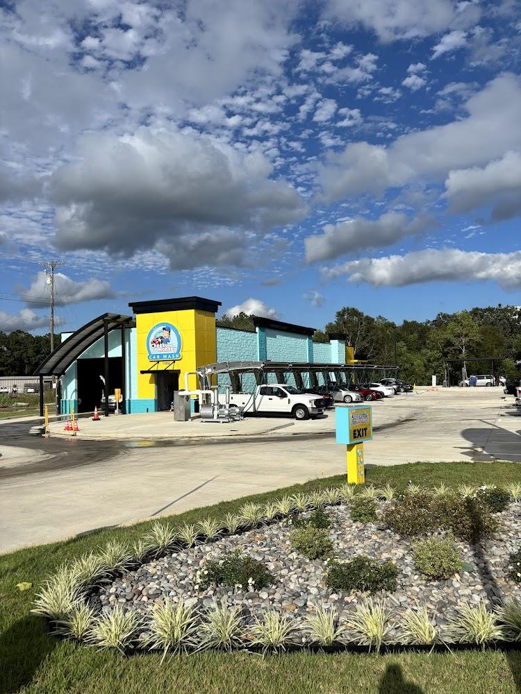 Cheeky Monkey Car Wash