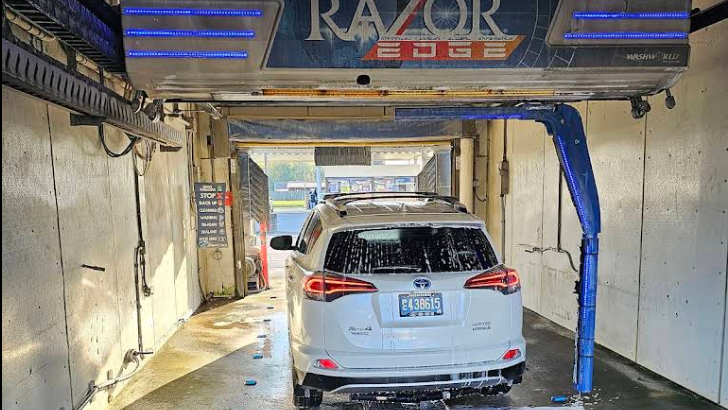Touchfree Carwash