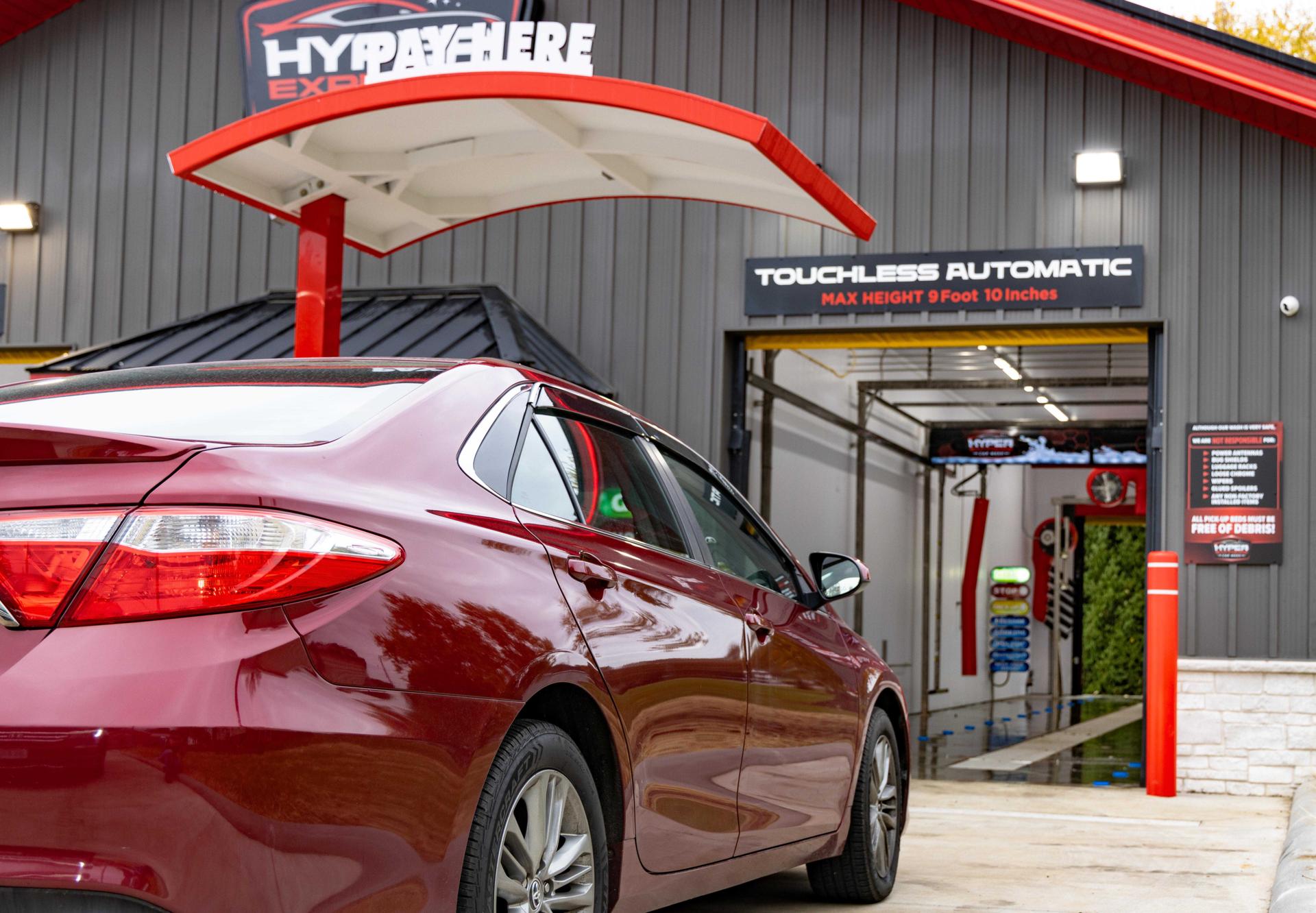 Hyper Express Car Wash | TOUCHLESS Car Wash | Smithville