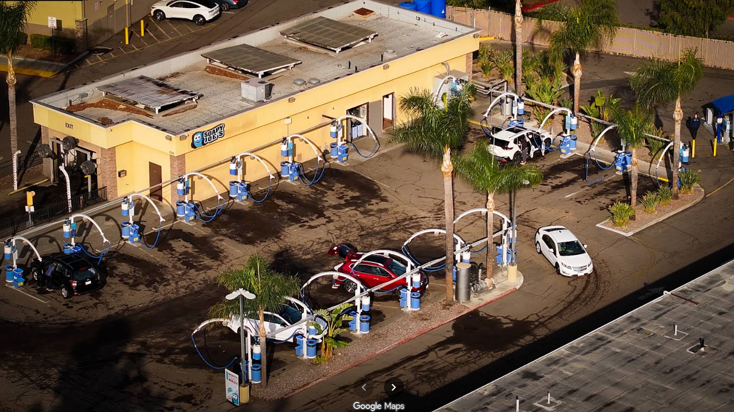 Soapy Joe's Car Wash - E Valley Pkwy, Escondido