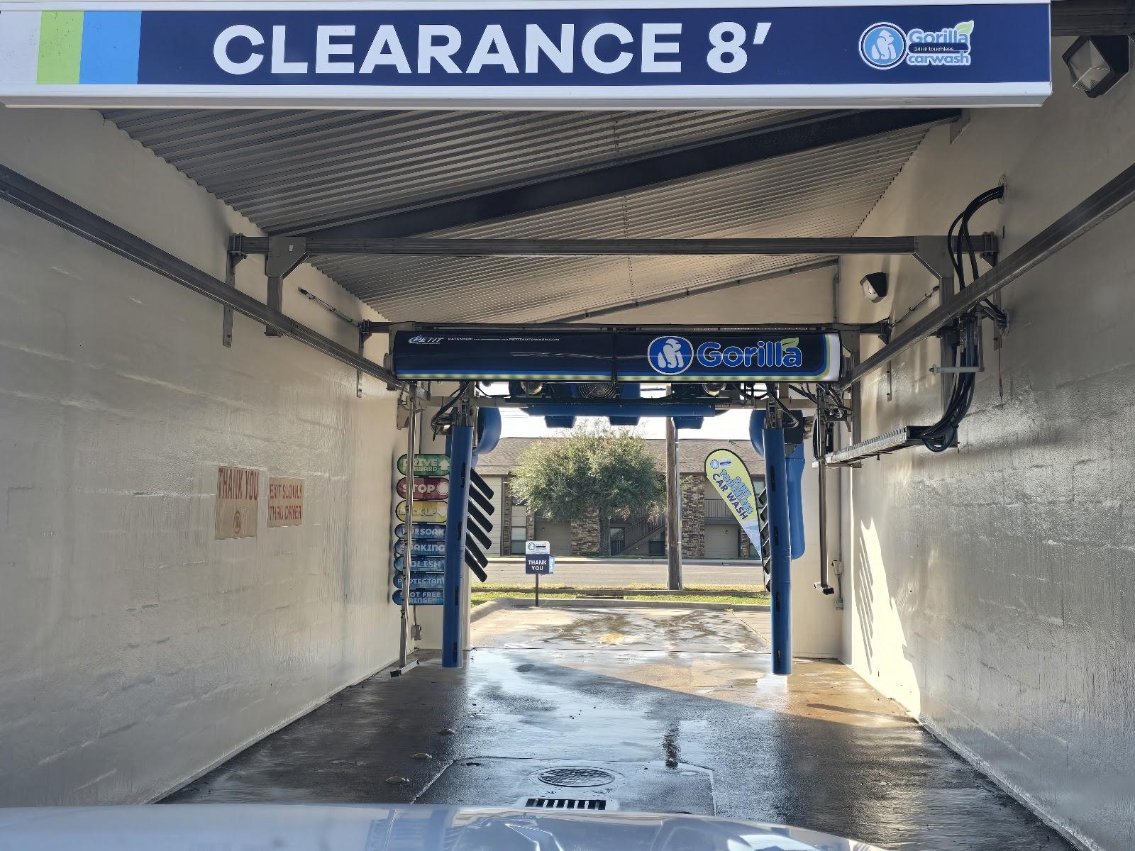 Gorilla Touchless Car Wash Temple