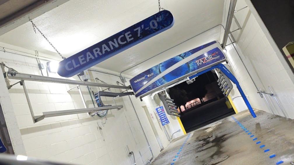 CHEVRON TOUCH FREE CAR WASH