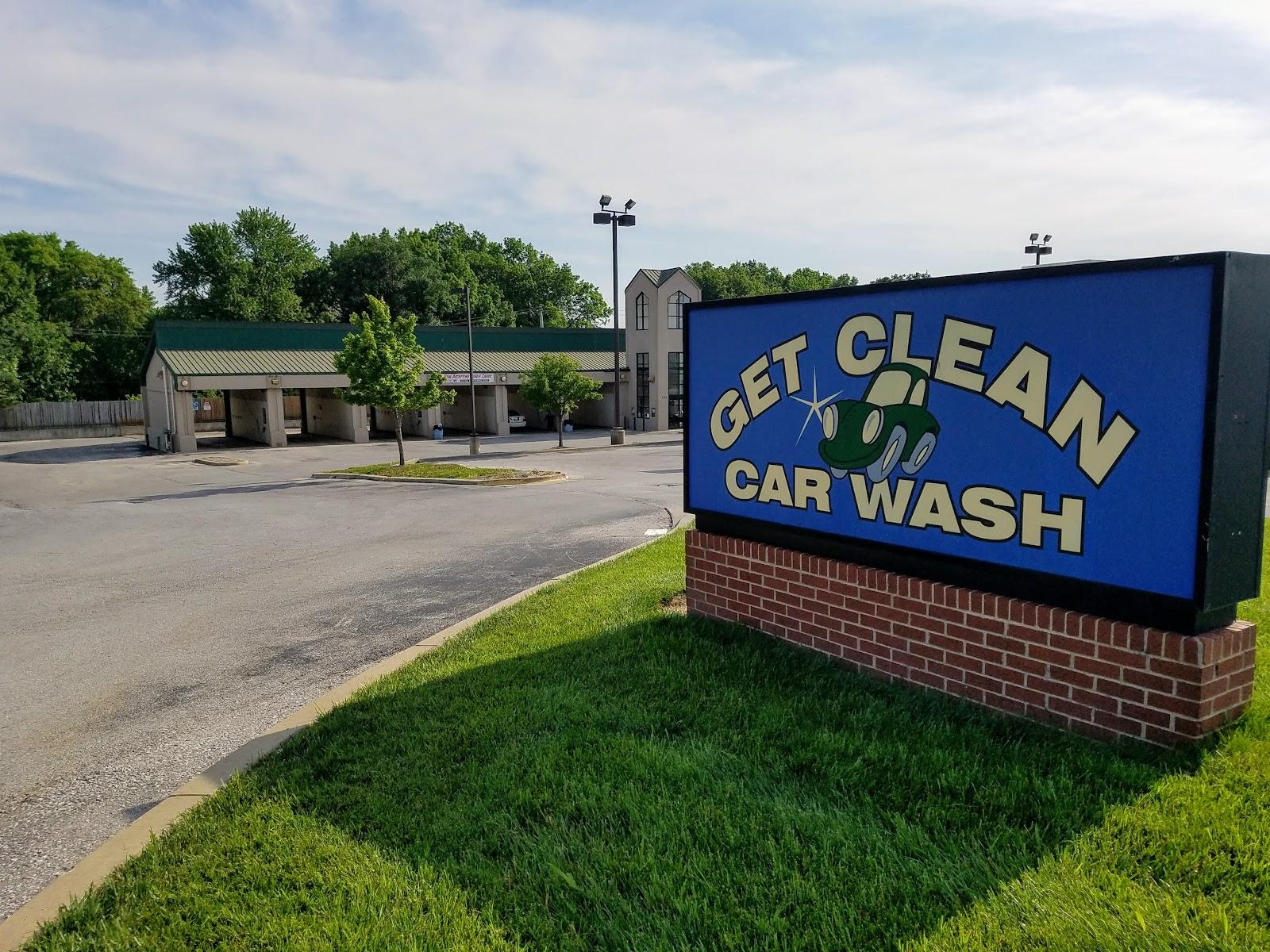 Get Clean Car Wash