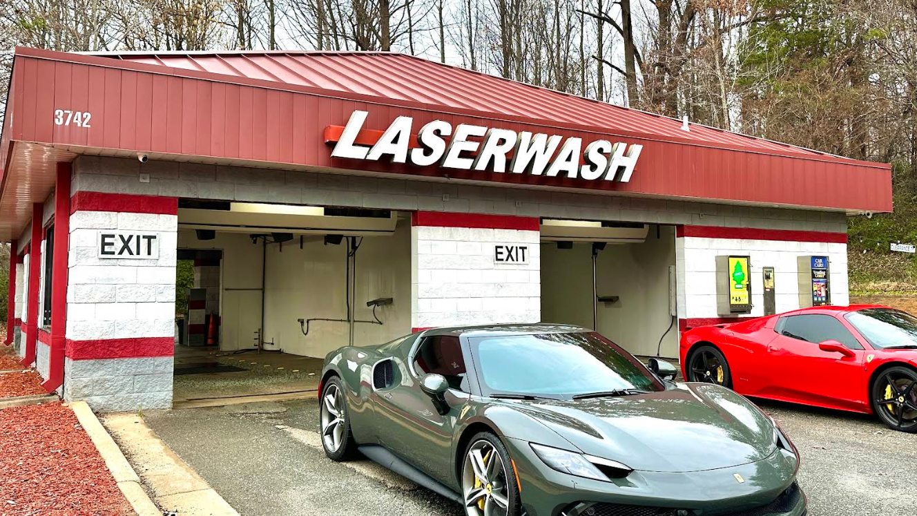 Brassfield Laserwash