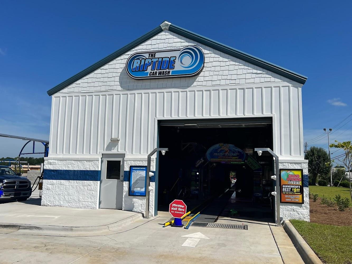 The RipTide Car Wash