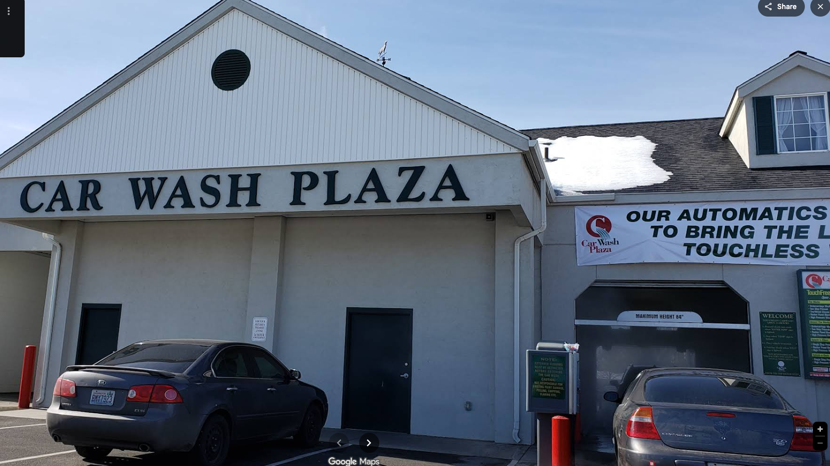 Car Wash Plaza Lyons Park