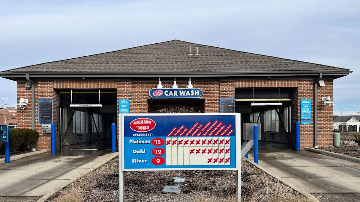 Touchless Automatic Car Wash