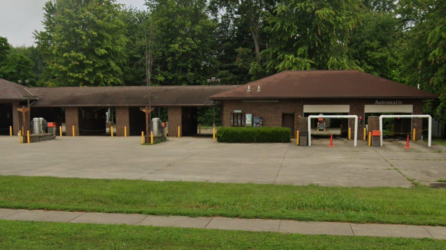 Car wash touchless automatic
