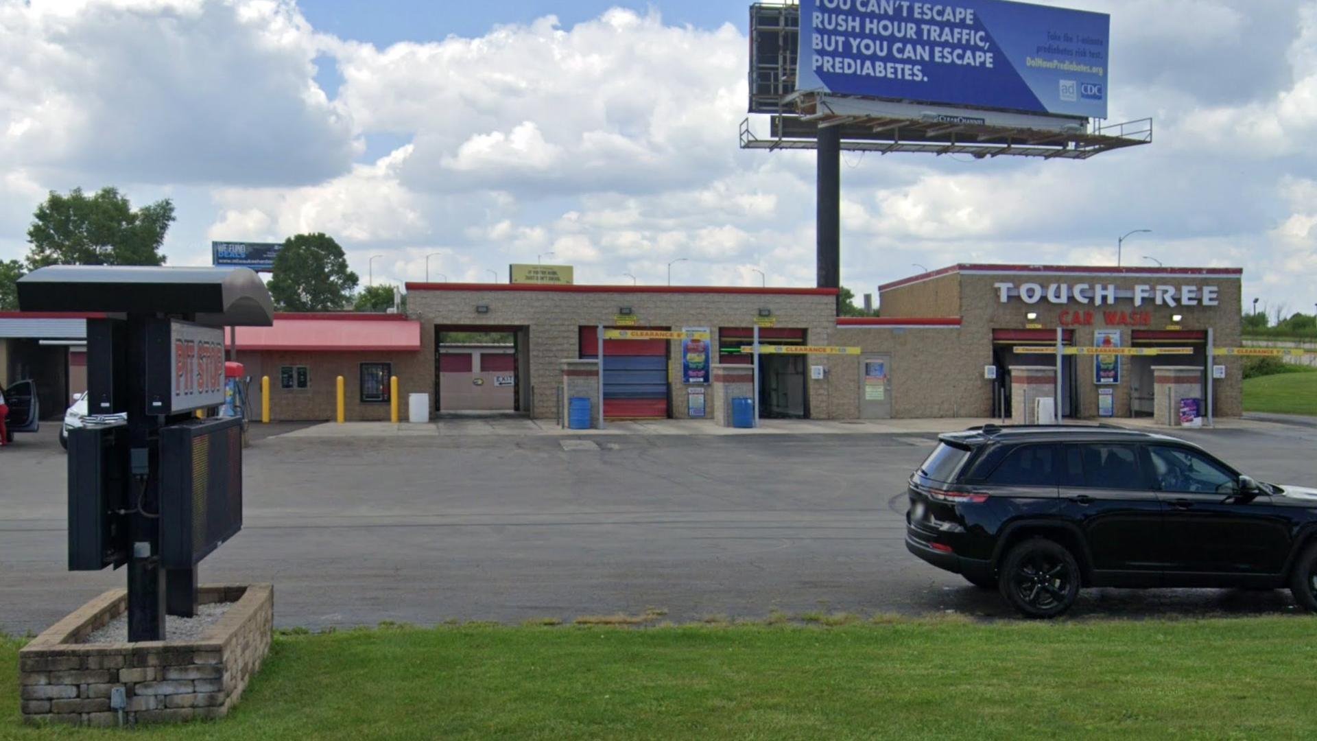 Pit Stop Touch Free Car Wash