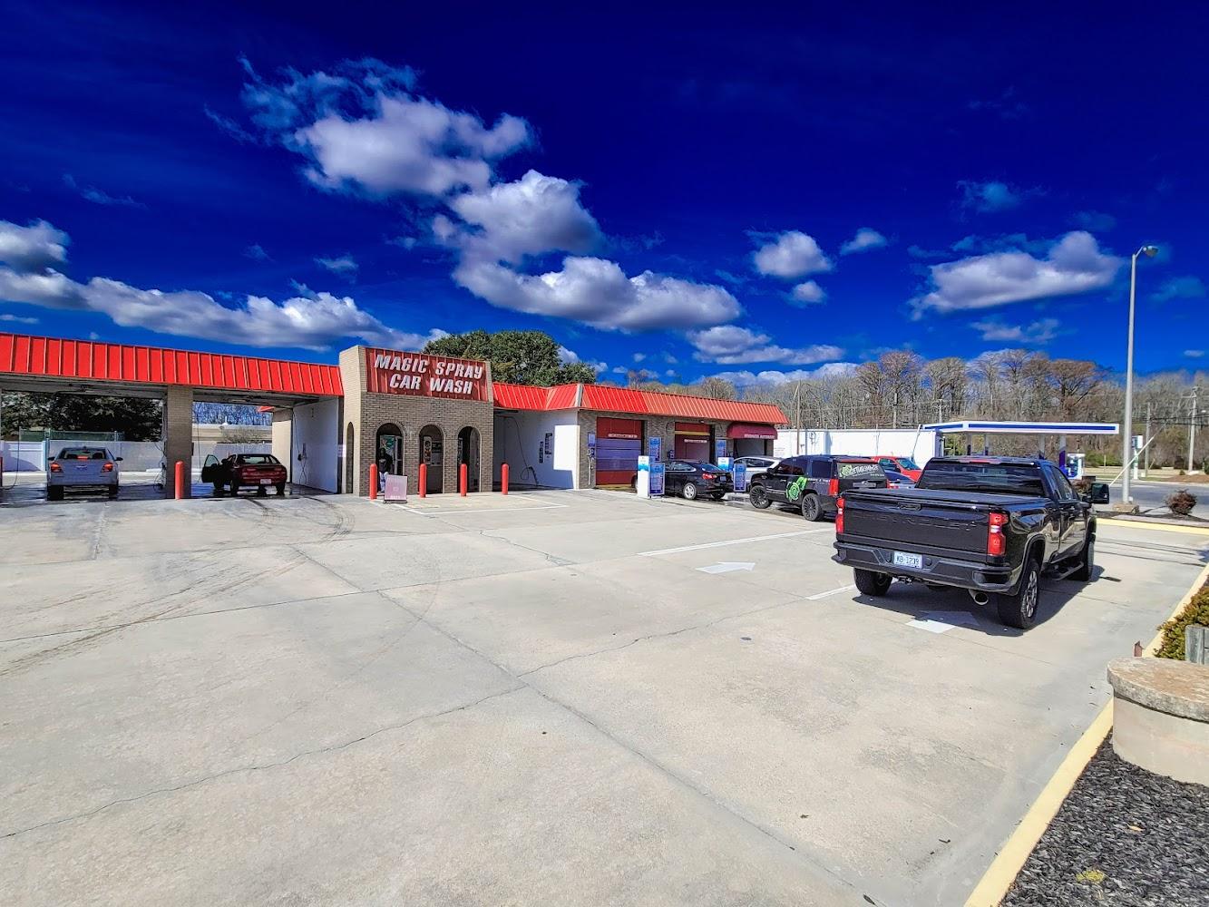 Magic Spray Car Wash