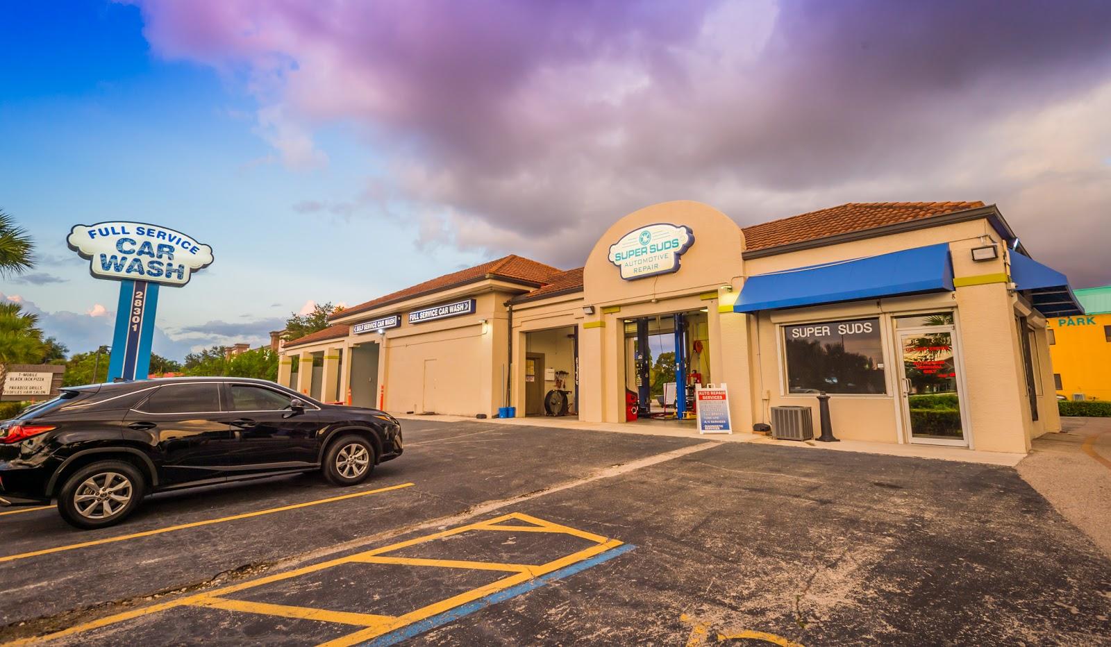 Super Suds Car Wash & Auto Detailing