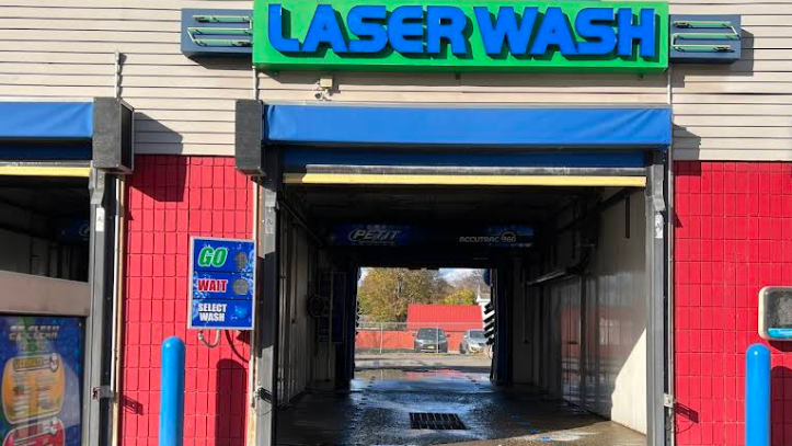 Touchless Laser Car Wash