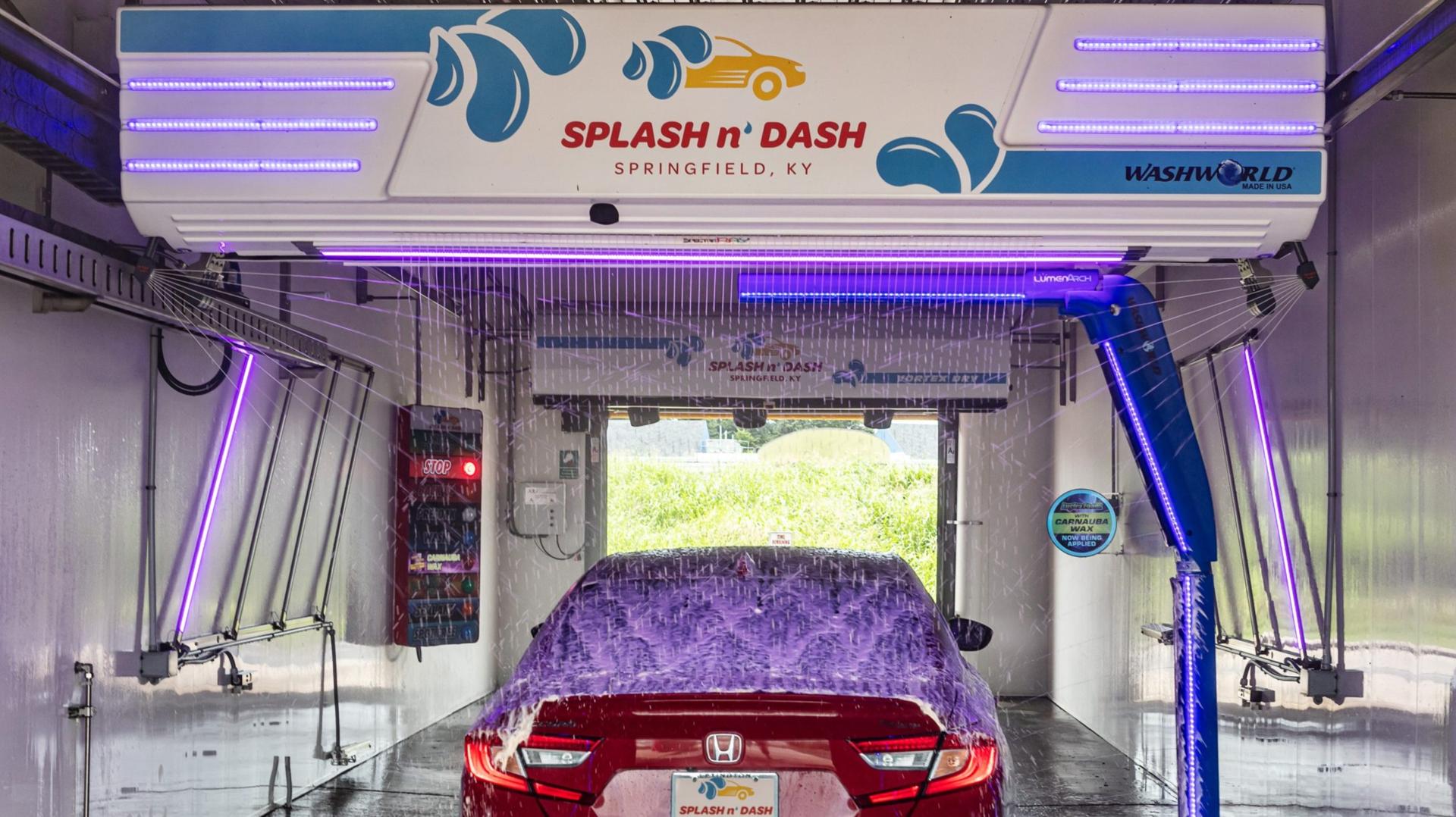 Splash n Dash Springfield, KY